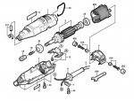 Dremel F 013 028 585 Multi Purpose tool  240V Spare Parts